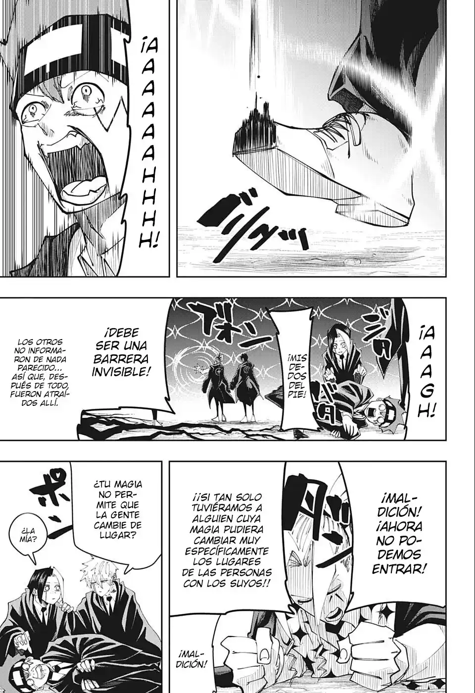 Mashle: Magic And Muscles - Capítulo 115 - Página 4 - LectorTMOo