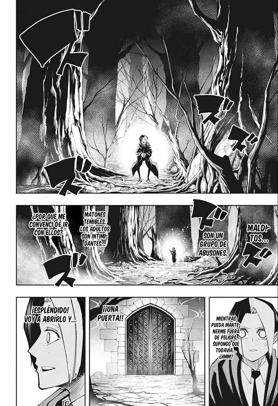 Mashle: Magic And Muscles - Capítulo 115 - Página 7 - LectorTMOo