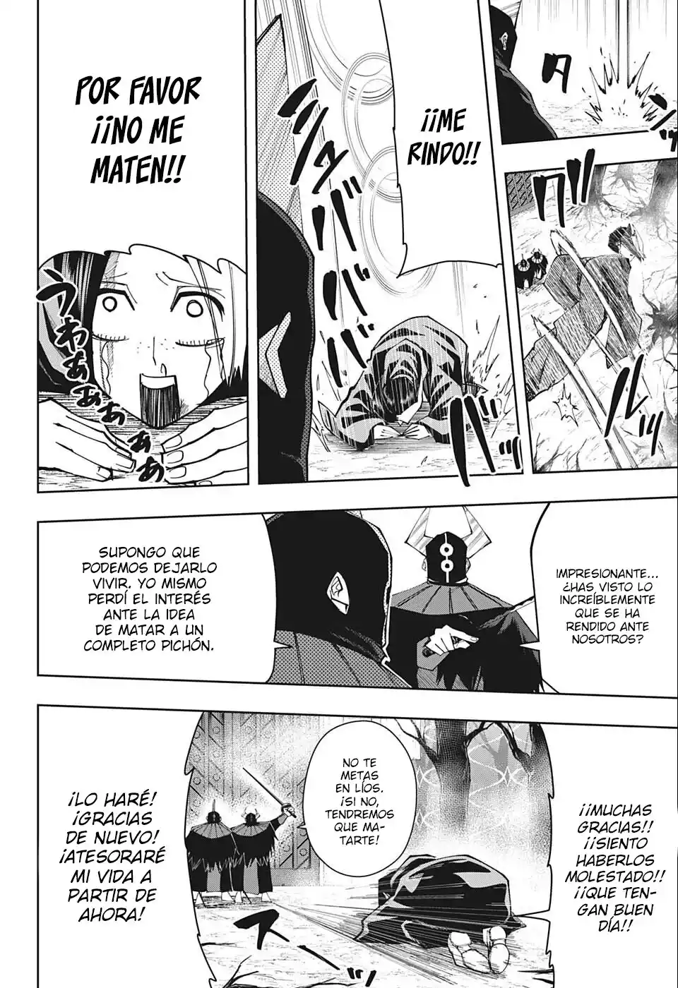 Mashle: Magic And Muscles - Capítulo 115 - Página 9 - LectorTMOo