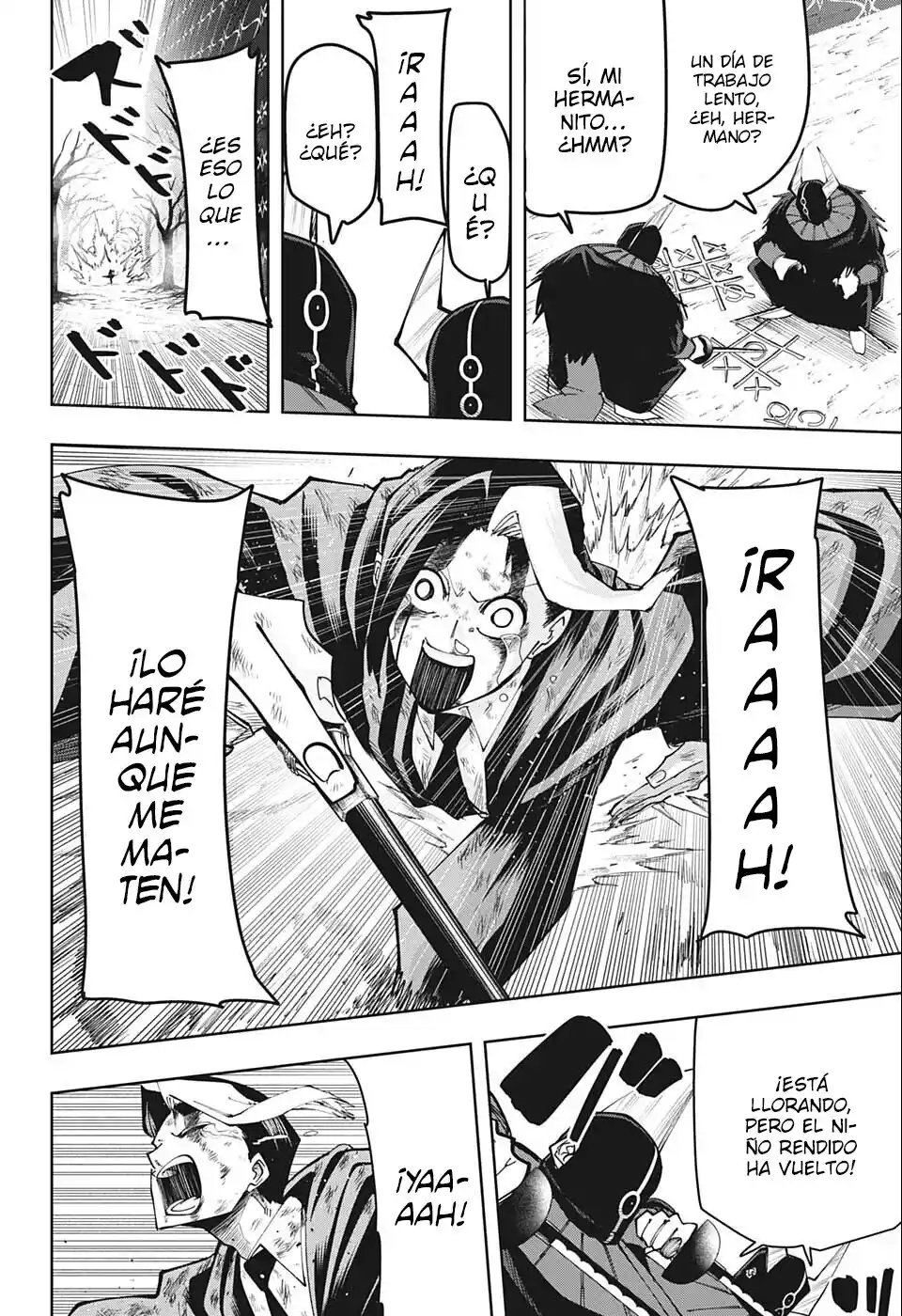 Mashle: Magic And Muscles - Capítulo 115 - Página 13 - LectorTMOo
