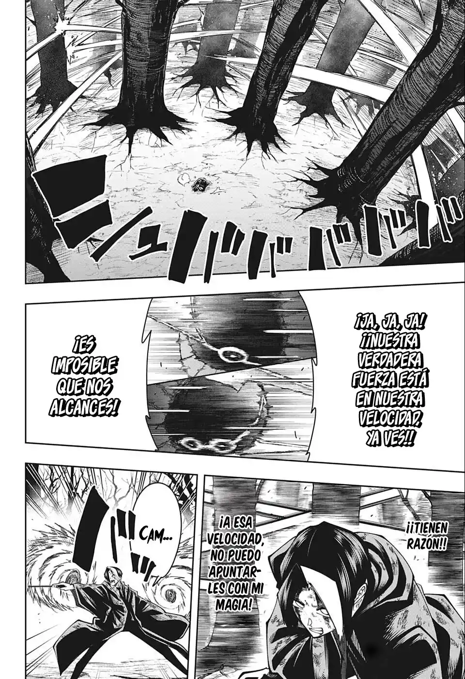 Mashle: Magic And Muscles - Capítulo 115 - Página 15 - LectorTMOo