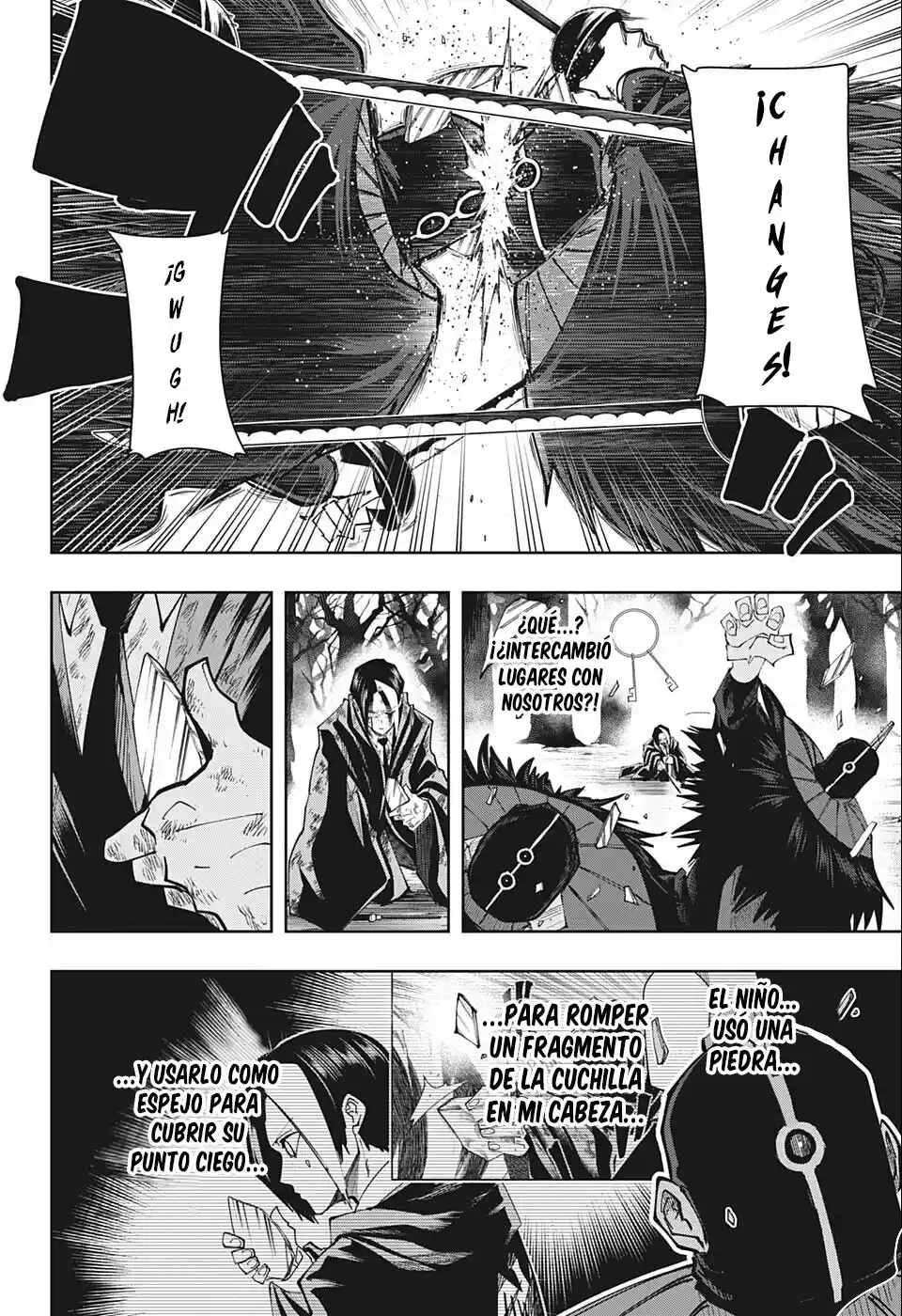 Mashle: Magic And Muscles - Capítulo 115 - Página 19 - LectorTMOo