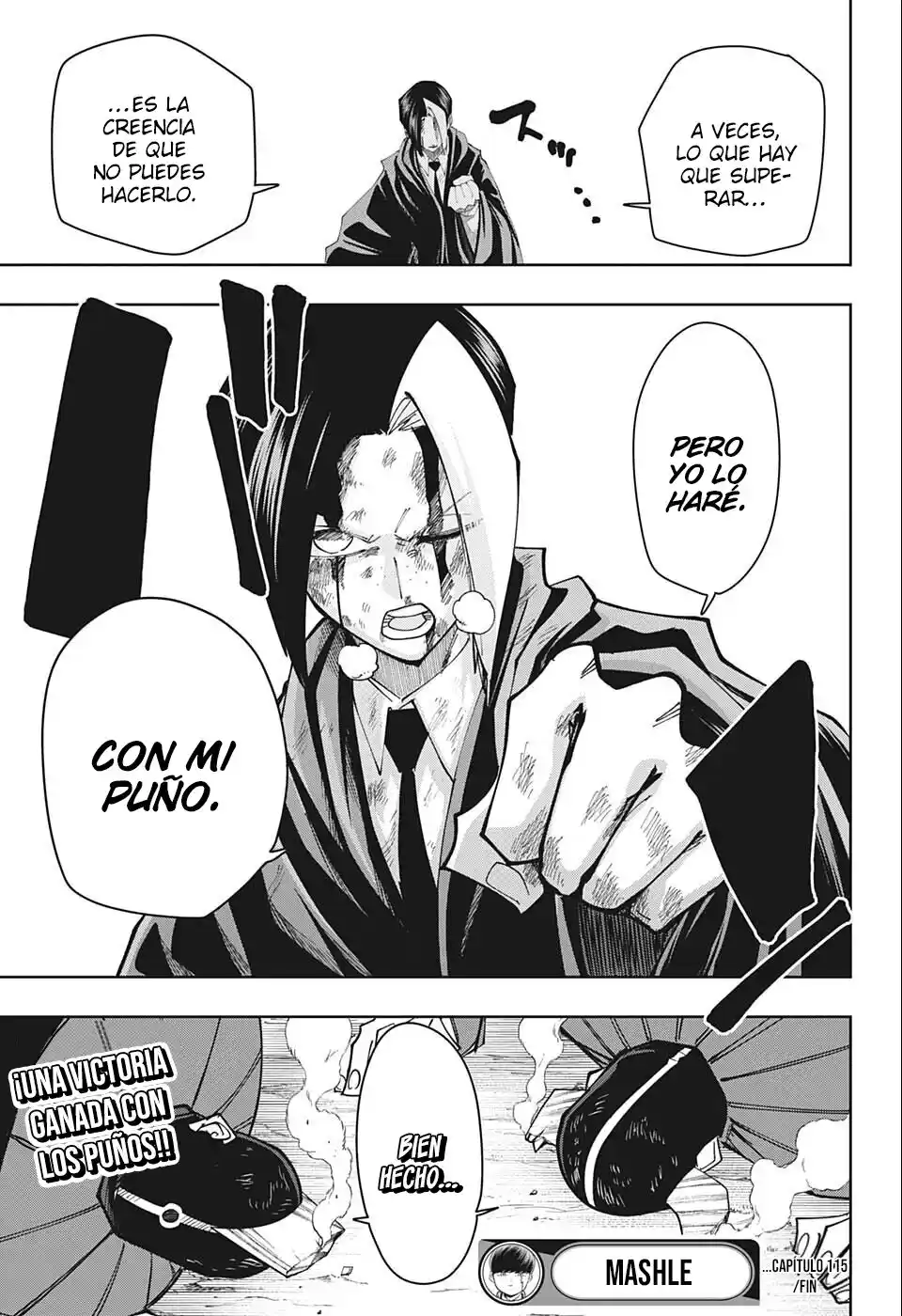 Mashle: Magic And Muscles - Capítulo 115 - Página 20 - LectorTMOo