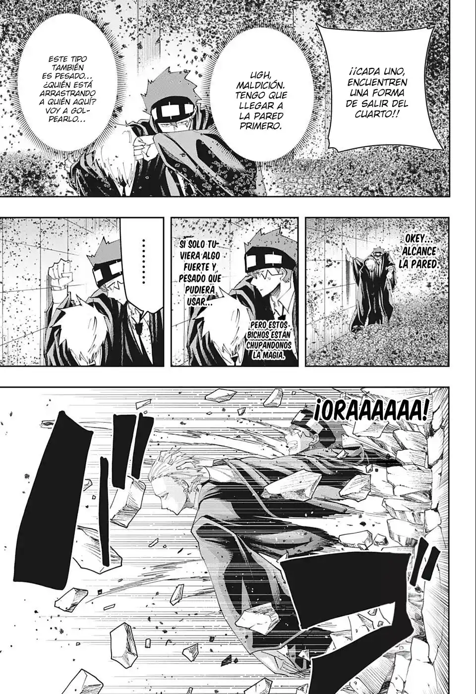 Mashle: Magic And Muscles - Capítulo 116 - Página 14 - LectorTMOo
