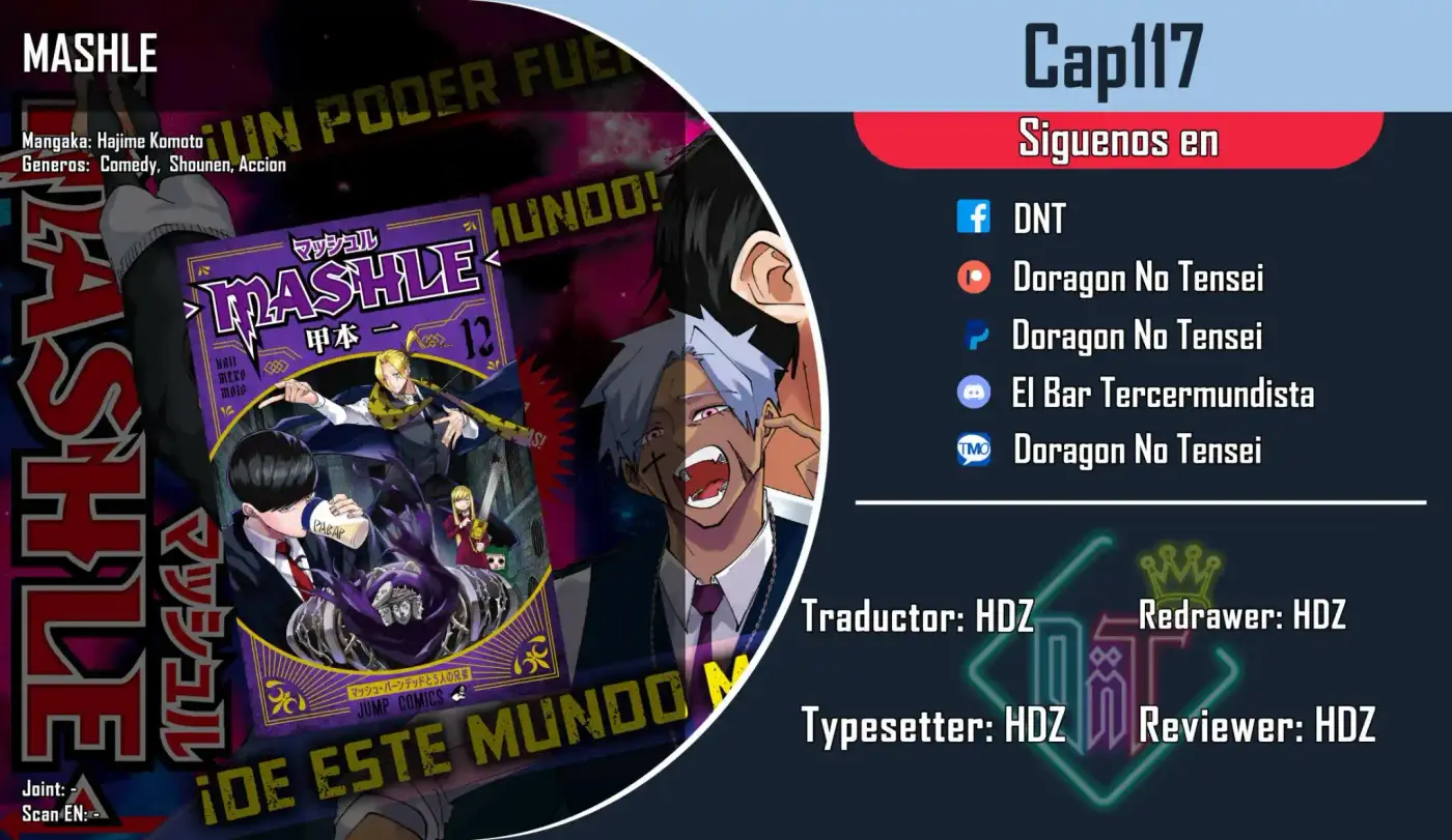 Mashle: Magic And Muscles - Capítulo 117 - Página 1 - LectorTMOo