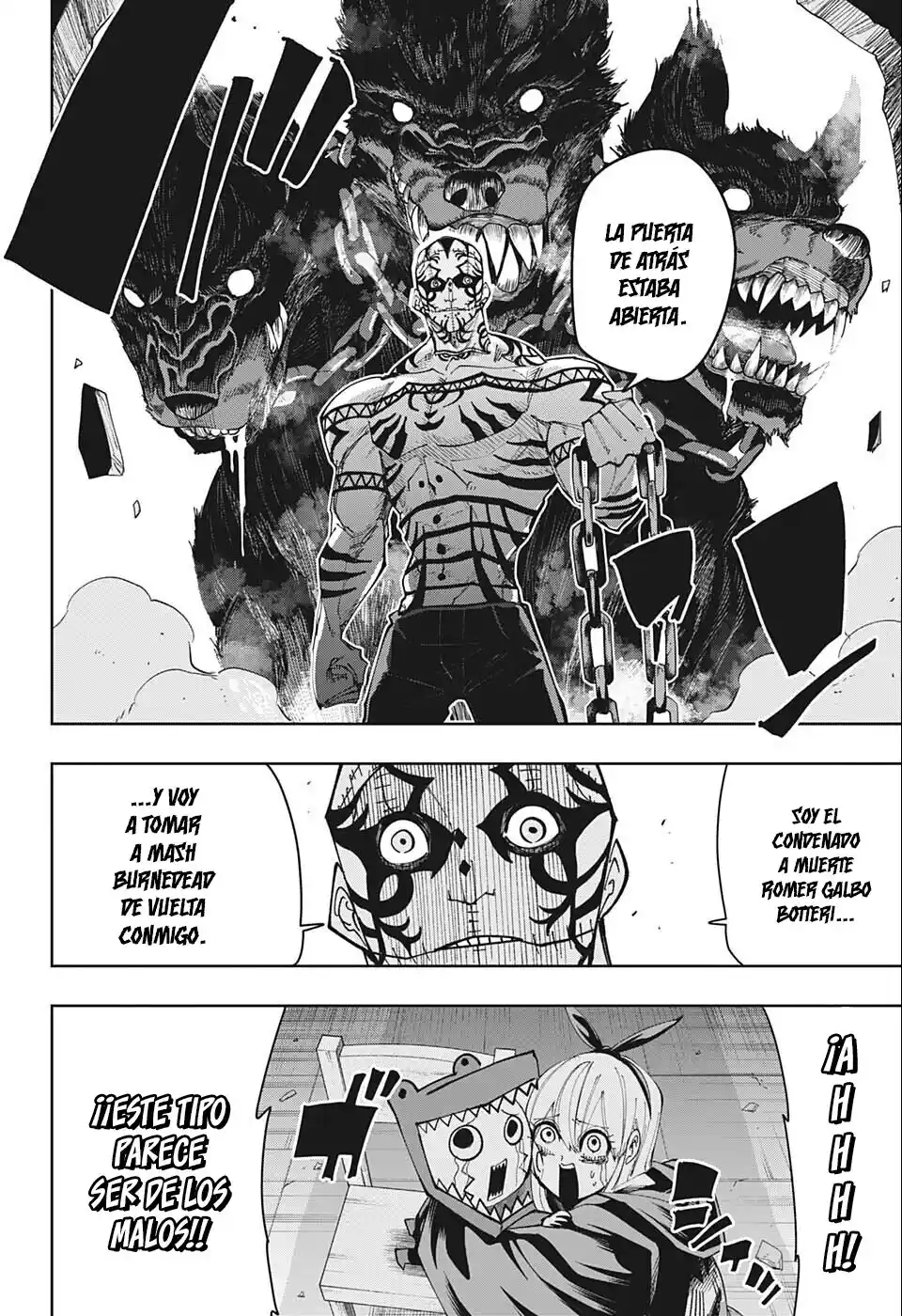 Mashle: Magic And Muscles - Capítulo 117 - Página 5 - LectorTMOo