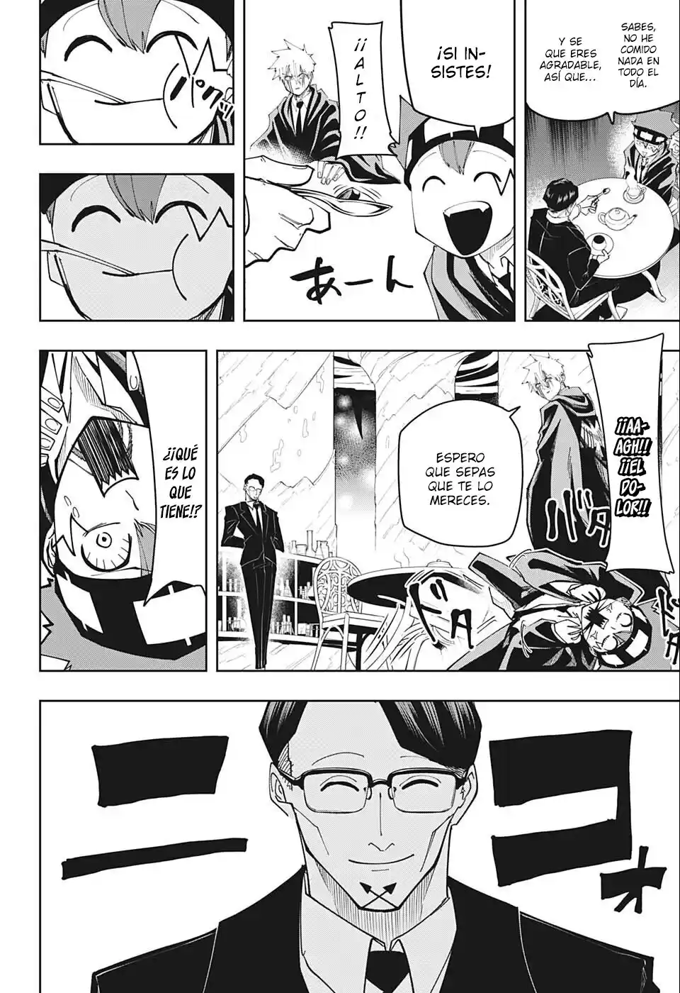 Mashle: Magic And Muscles - Capítulo 117 - Página 9 - LectorTMOo