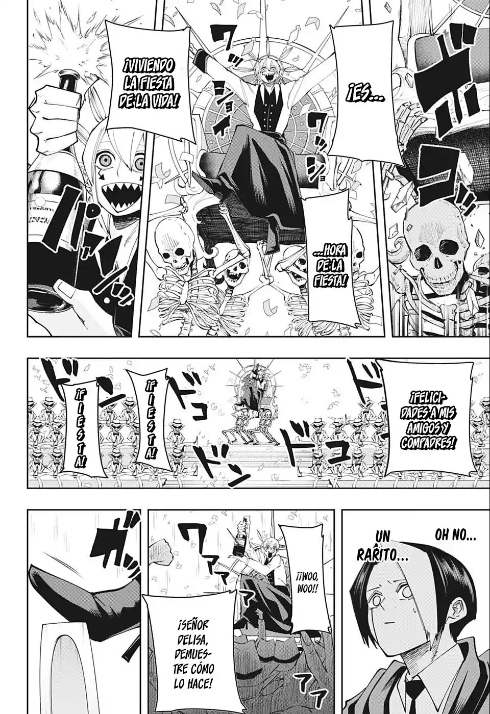Mashle: Magic And Muscles - Capítulo 117 - Página 11 - LectorTMOo