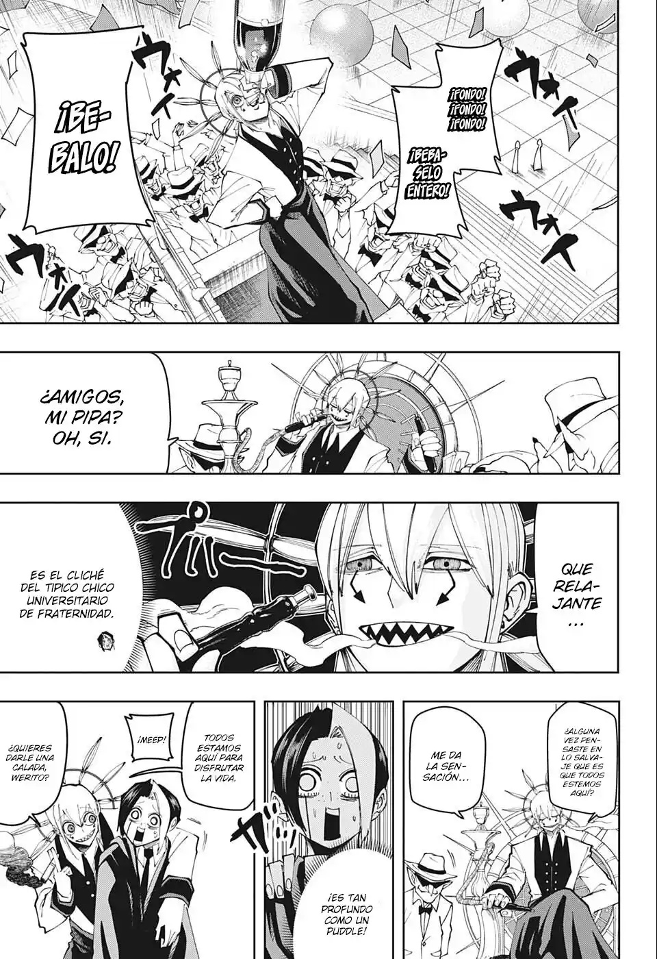 Mashle: Magic And Muscles - Capítulo 117 - Página 12 - LectorTMOo