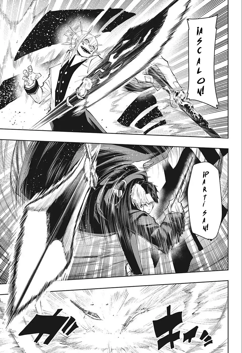 Mashle: Magic And Muscles - Capítulo 117 - Página 16 - LectorTMOo