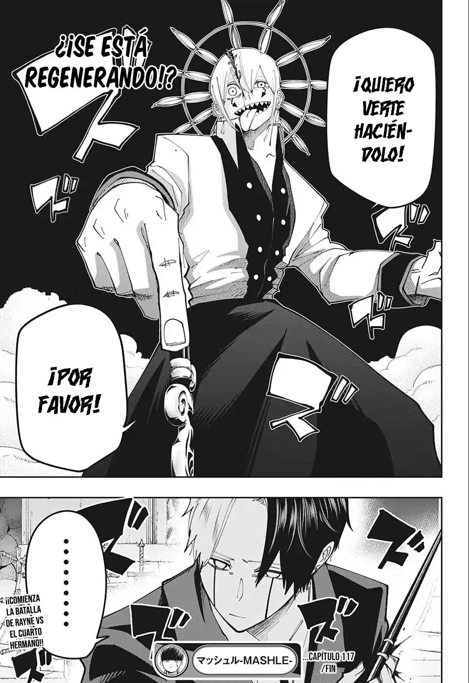 Mashle: Magic And Muscles - Capítulo 117 - Página 20 - LectorTMOo