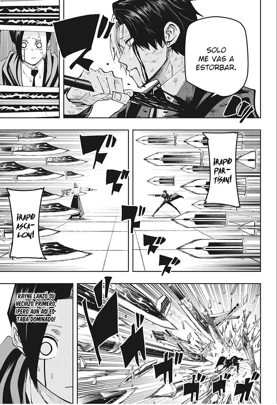 Mashle: Magic And Muscles - Capítulo 118 - Página 8 - LectorTMOo