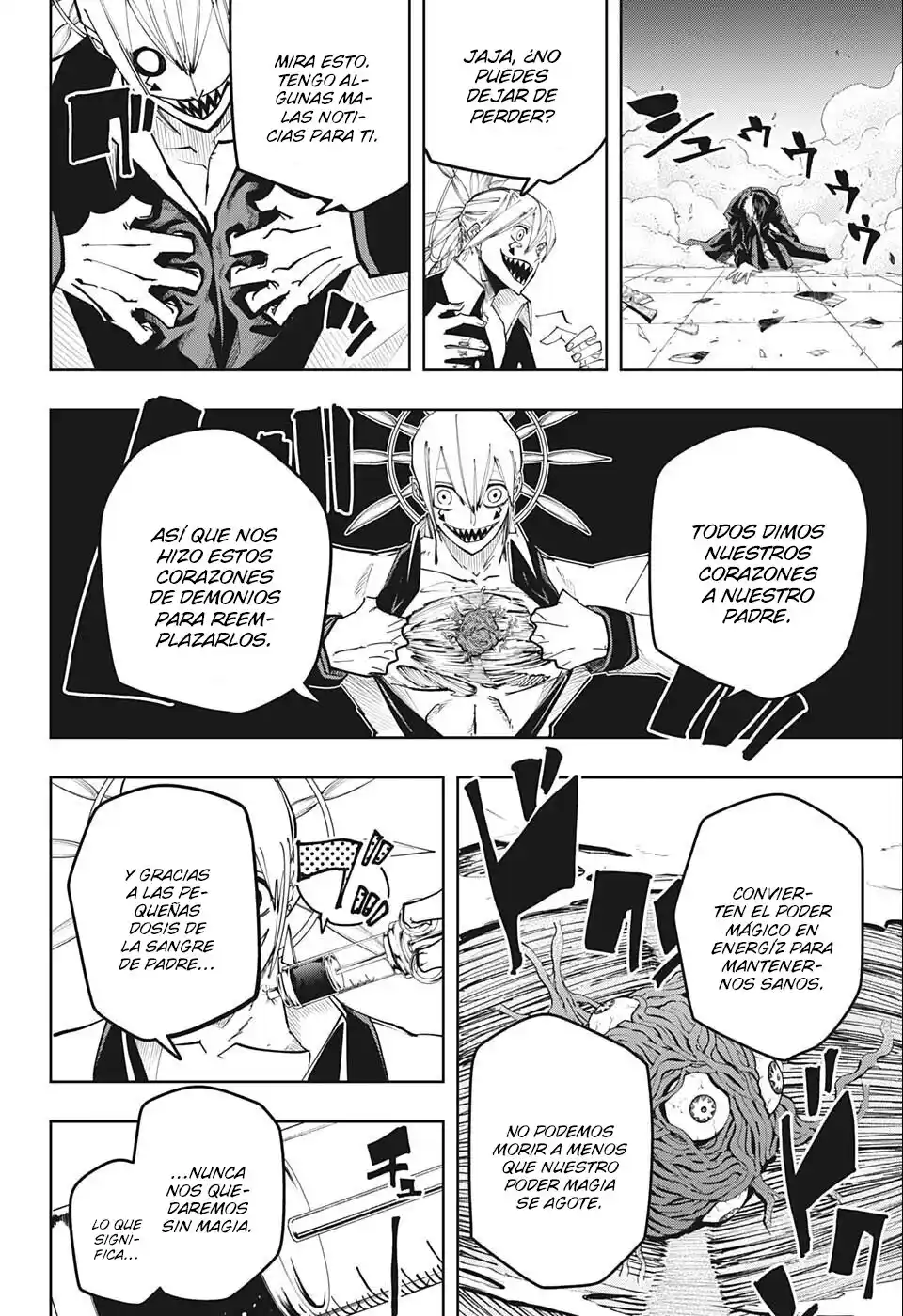 Mashle: Magic And Muscles - Capítulo 118 - Página 9 - LectorTMOo