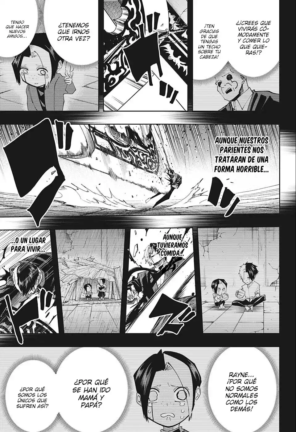 Mashle: Magic And Muscles - Capítulo 118 - Página 12 - LectorTMOo