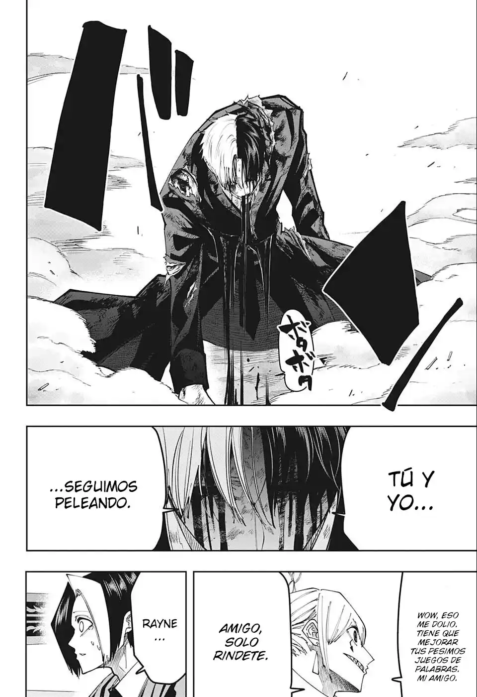 Mashle: Magic And Muscles - Capítulo 118 - Página 19 - LectorTMOo