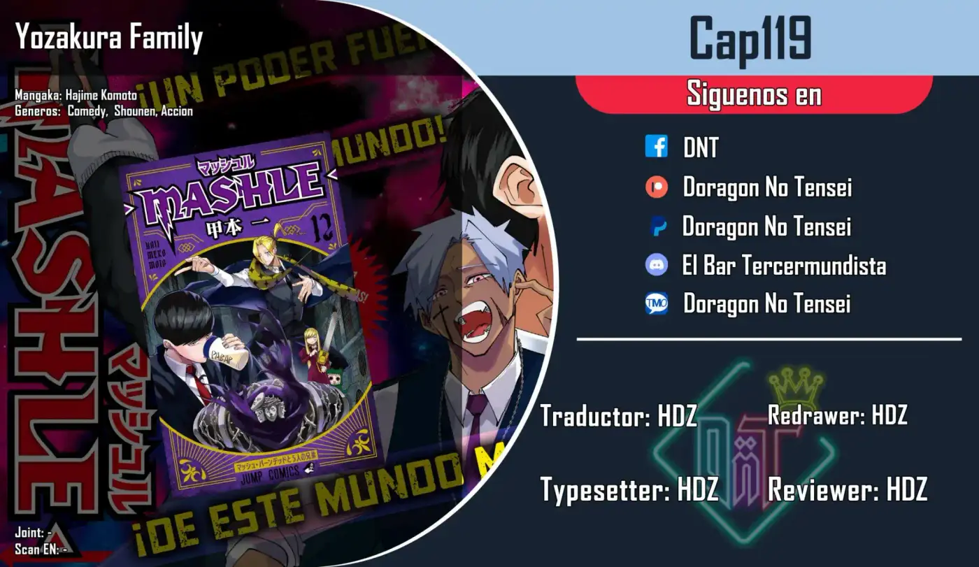 Mashle: Magic And Muscles - Capítulo 119 - Página 1 - LectorTMOo