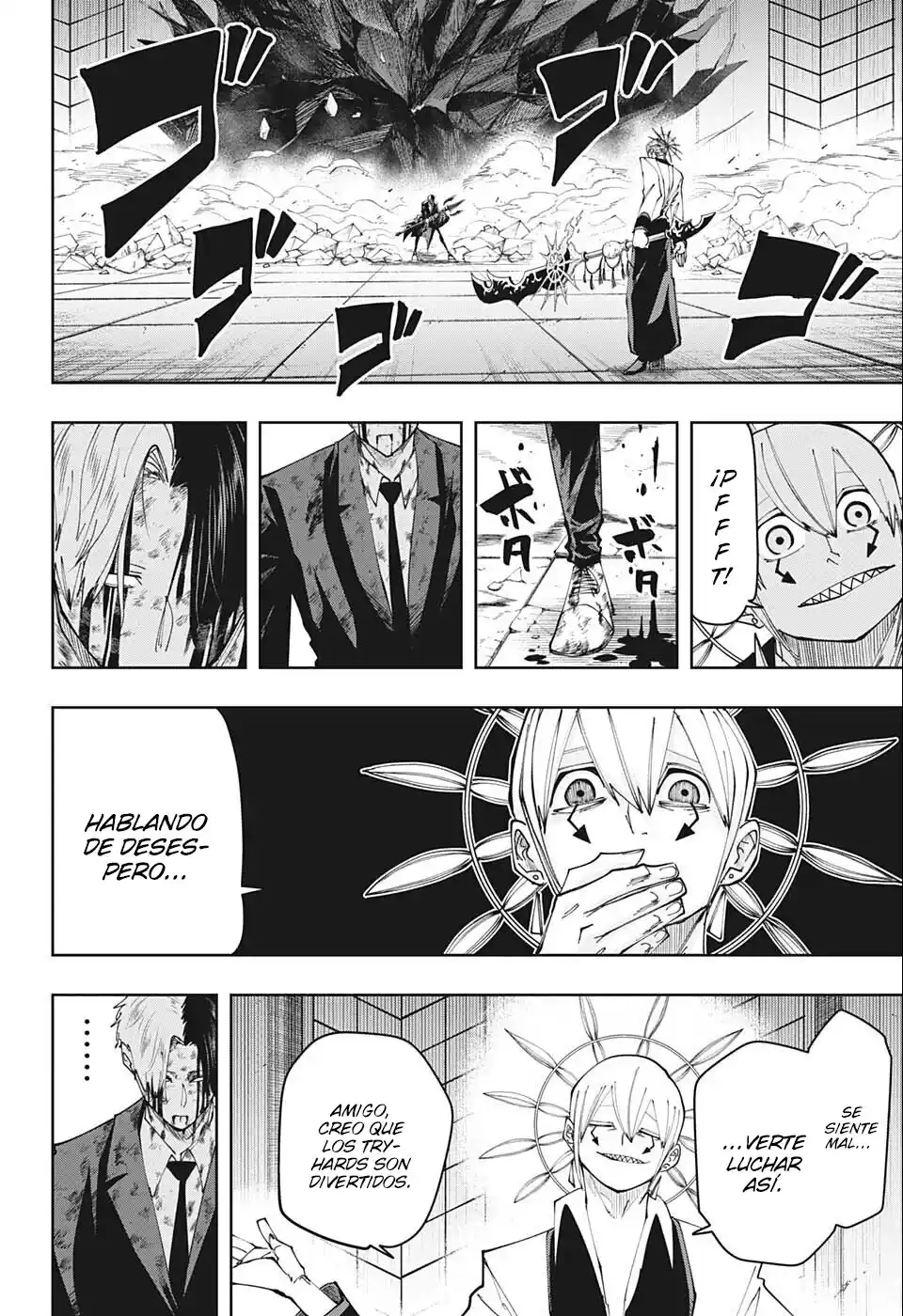 Mashle: Magic And Muscles - Capítulo 119 - Página 3 - LectorTMOo