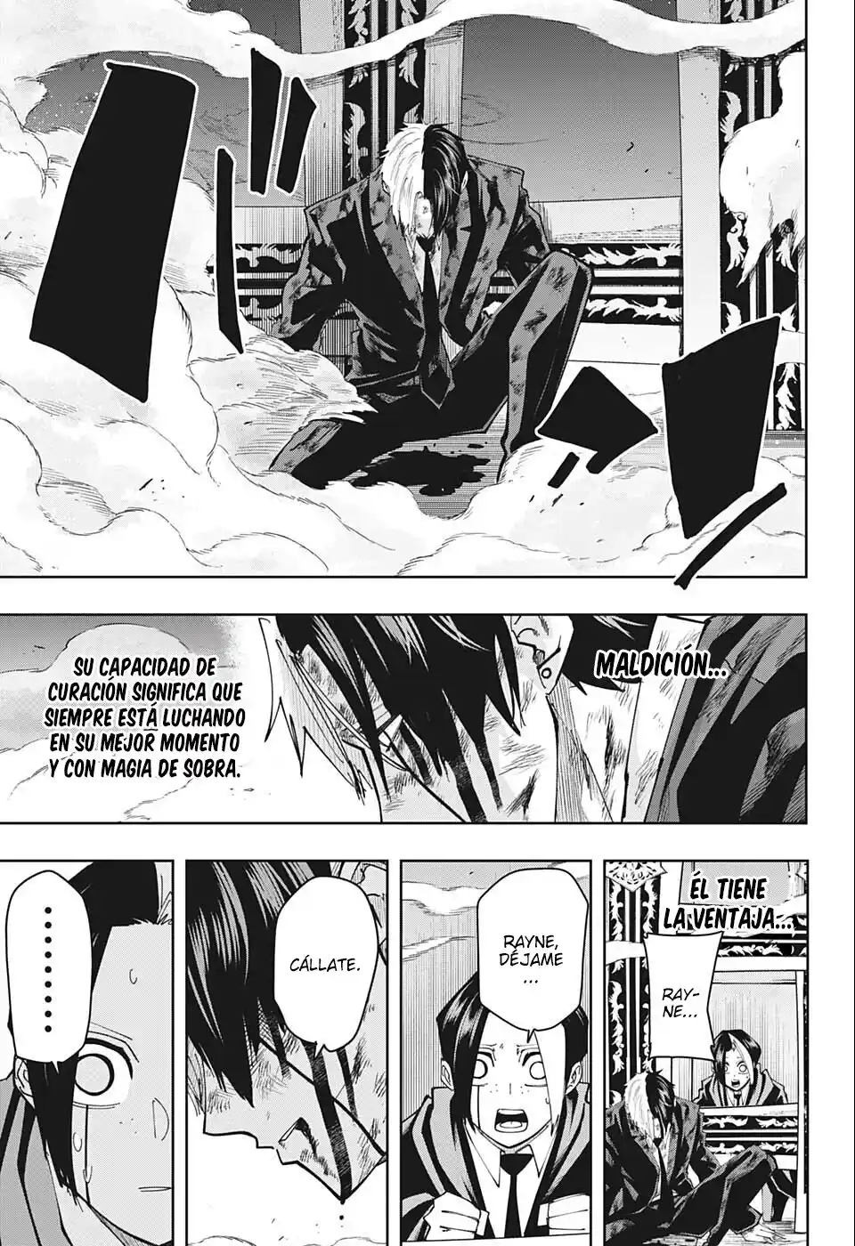 Mashle: Magic And Muscles - Capítulo 119 - Página 6 - LectorTMOo