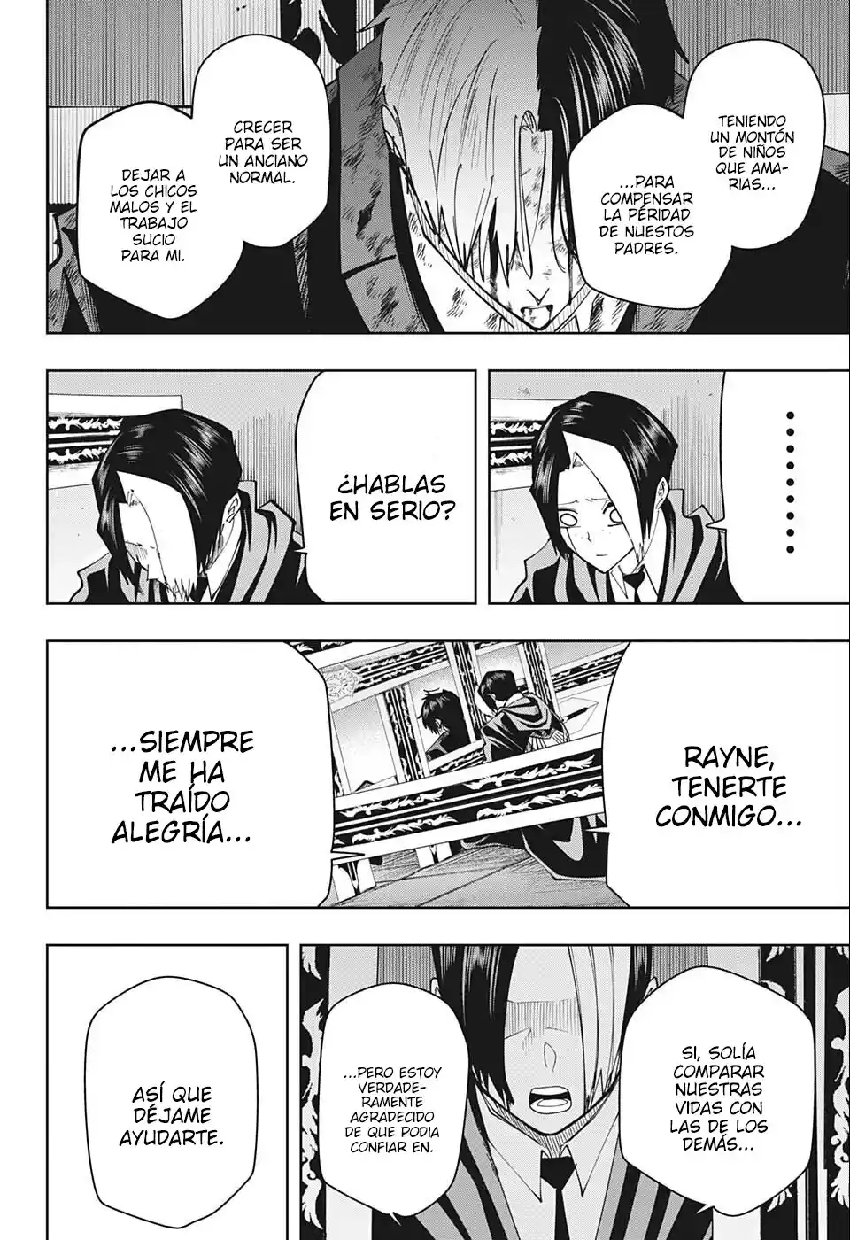 Mashle: Magic And Muscles - Capítulo 119 - Página 9 - LectorTMOo
