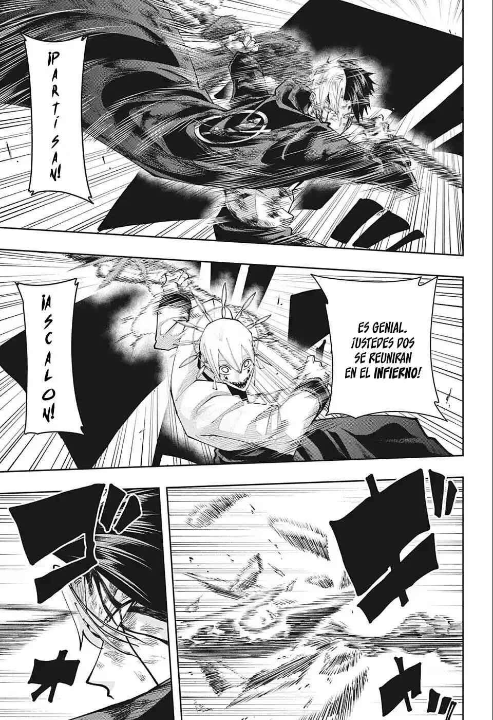 Mashle: Magic And Muscles - Capítulo 119 - Página 14 - LectorTMOo