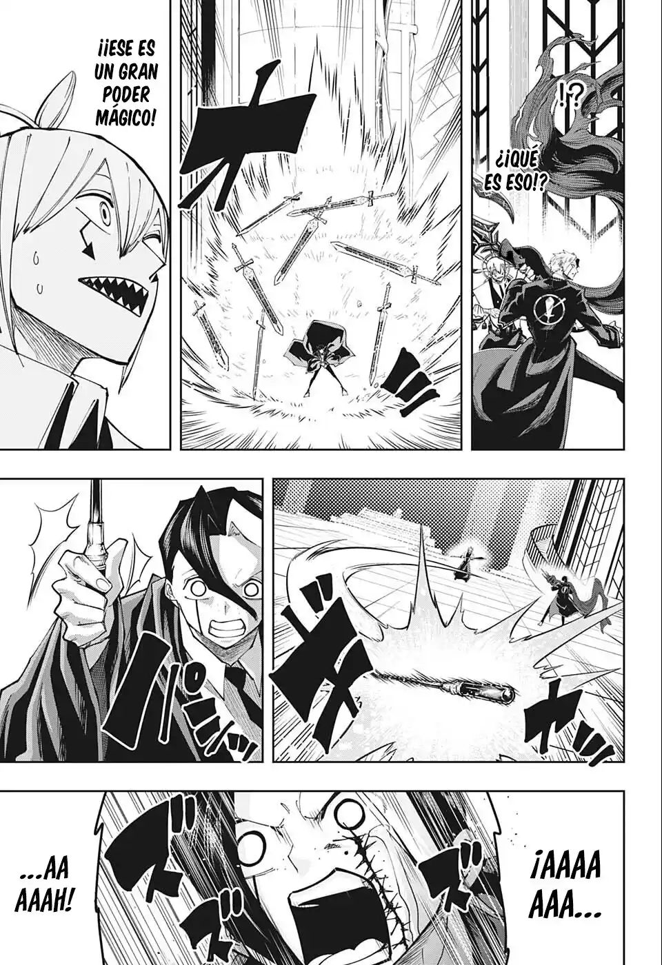 Mashle: Magic And Muscles - Capítulo 119 - Página 16 - LectorTMOo