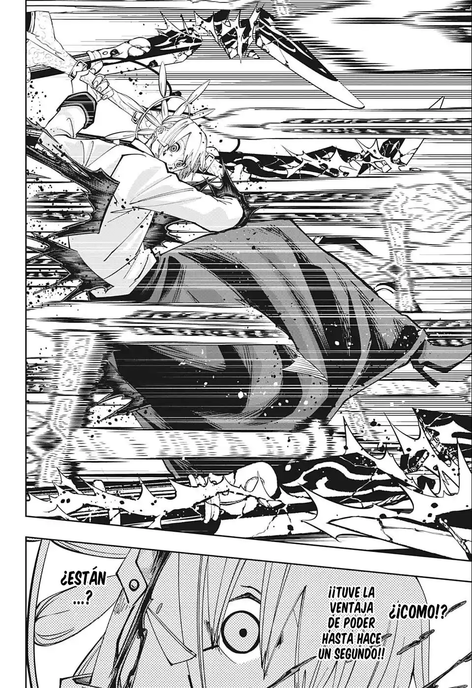 Mashle: Magic And Muscles - Capítulo 119 - Página 19 - LectorTMOo