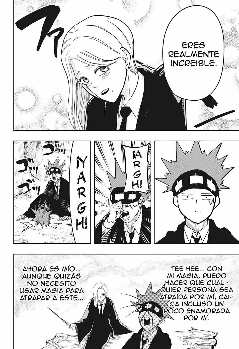 Mashle: Magic And Muscles - Capítulo 12 - Página 5 - LectorTMOo