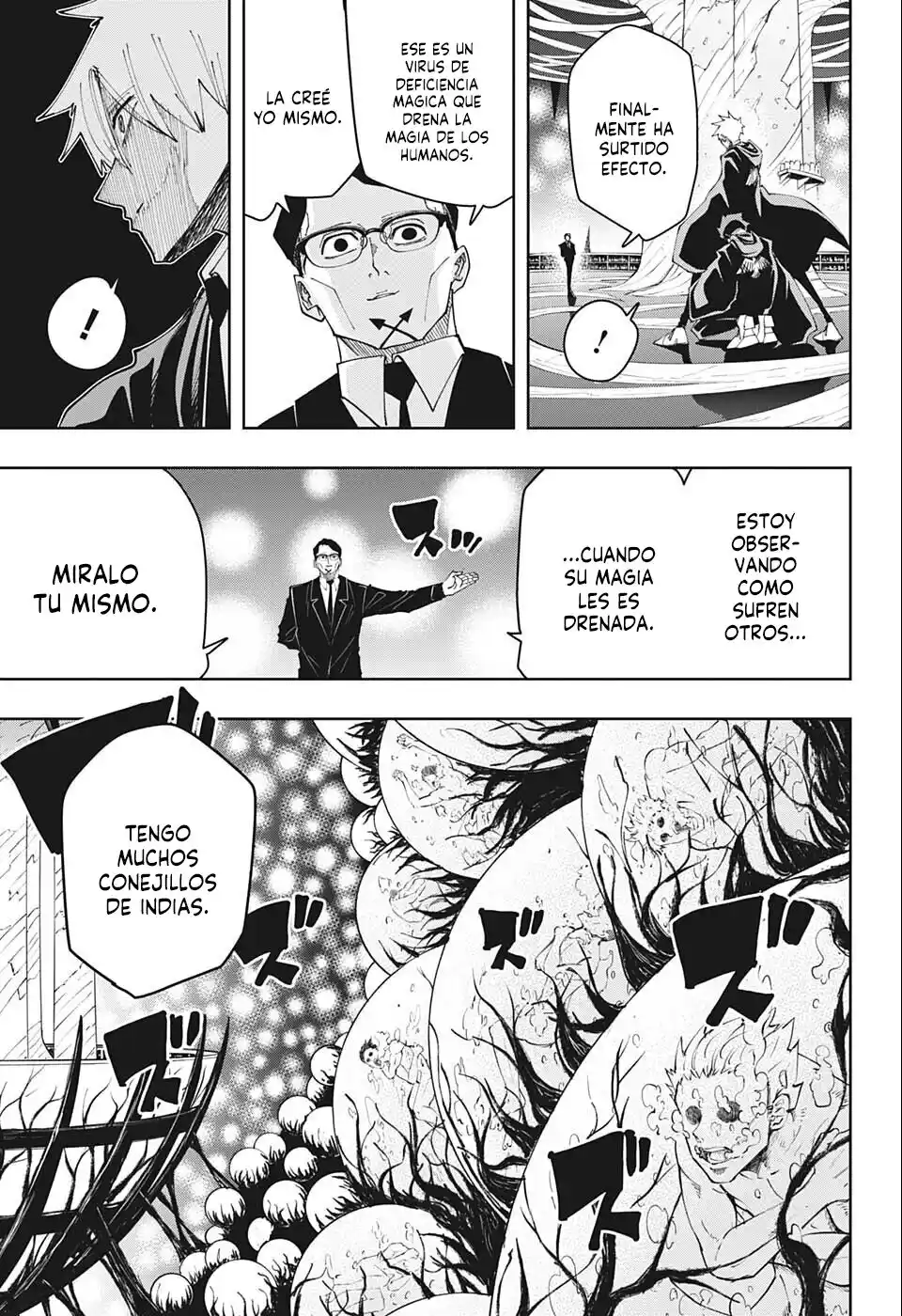 Mashle: Magic And Muscles - Capítulo 120 - Página 17 - LectorTMOo