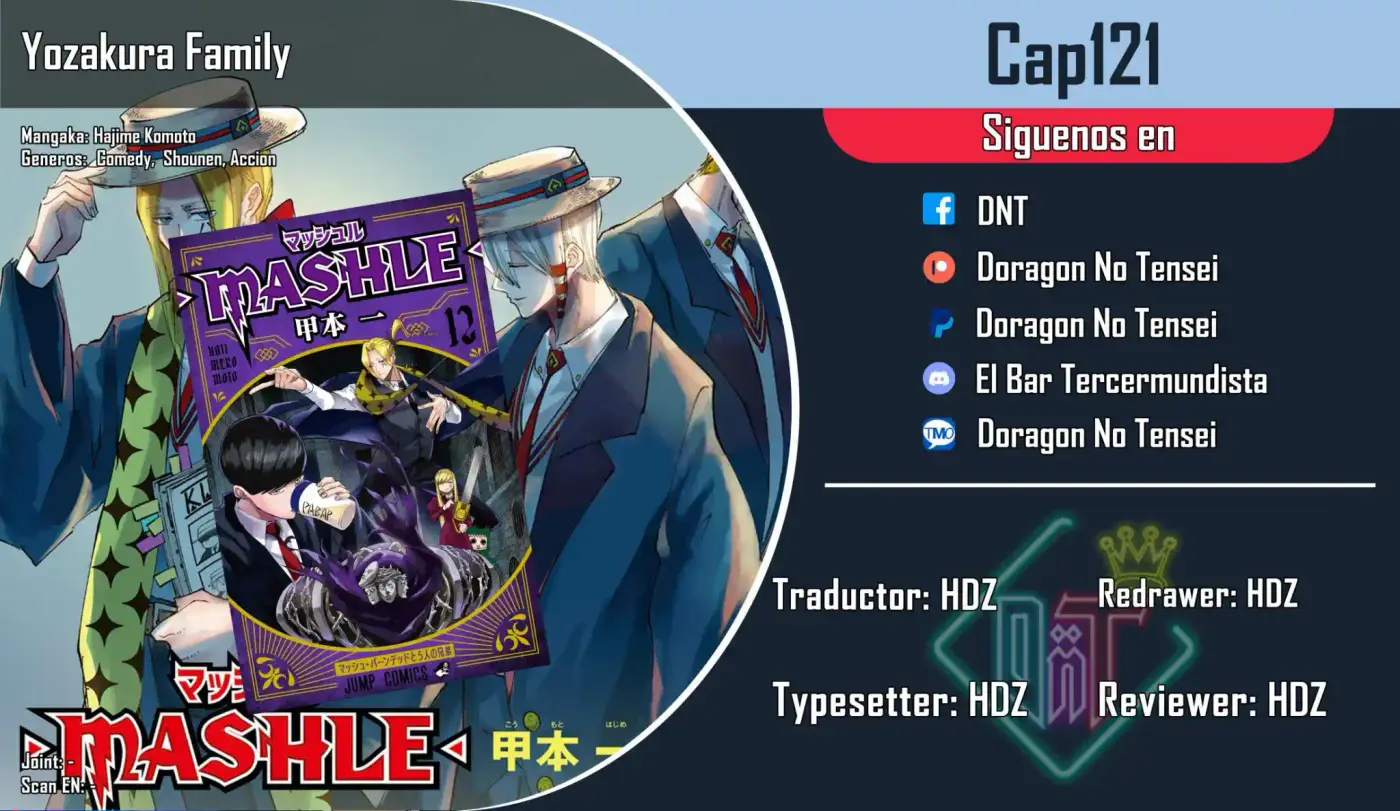Mashle: Magic And Muscles - Capítulo 121 - Página 1 - LectorTMOo
