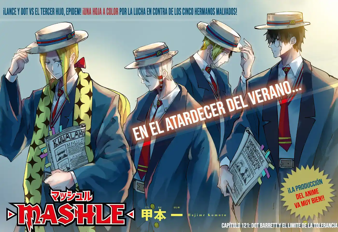 Mashle: Magic And Muscles - Capítulo 121 - Página 2 - LectorTMOo