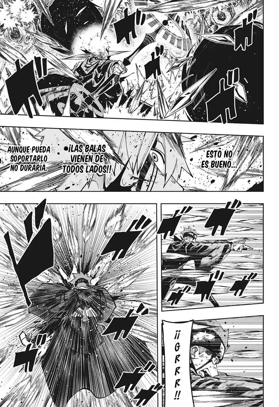 Mashle: Magic And Muscles - Capítulo 122 - Página 12 - LectorTMOo