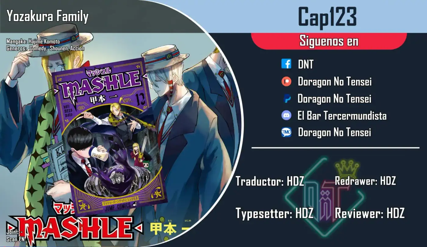 Mashle: Magic And Muscles - Capítulo 123 - Página 1 - LectorTMOo