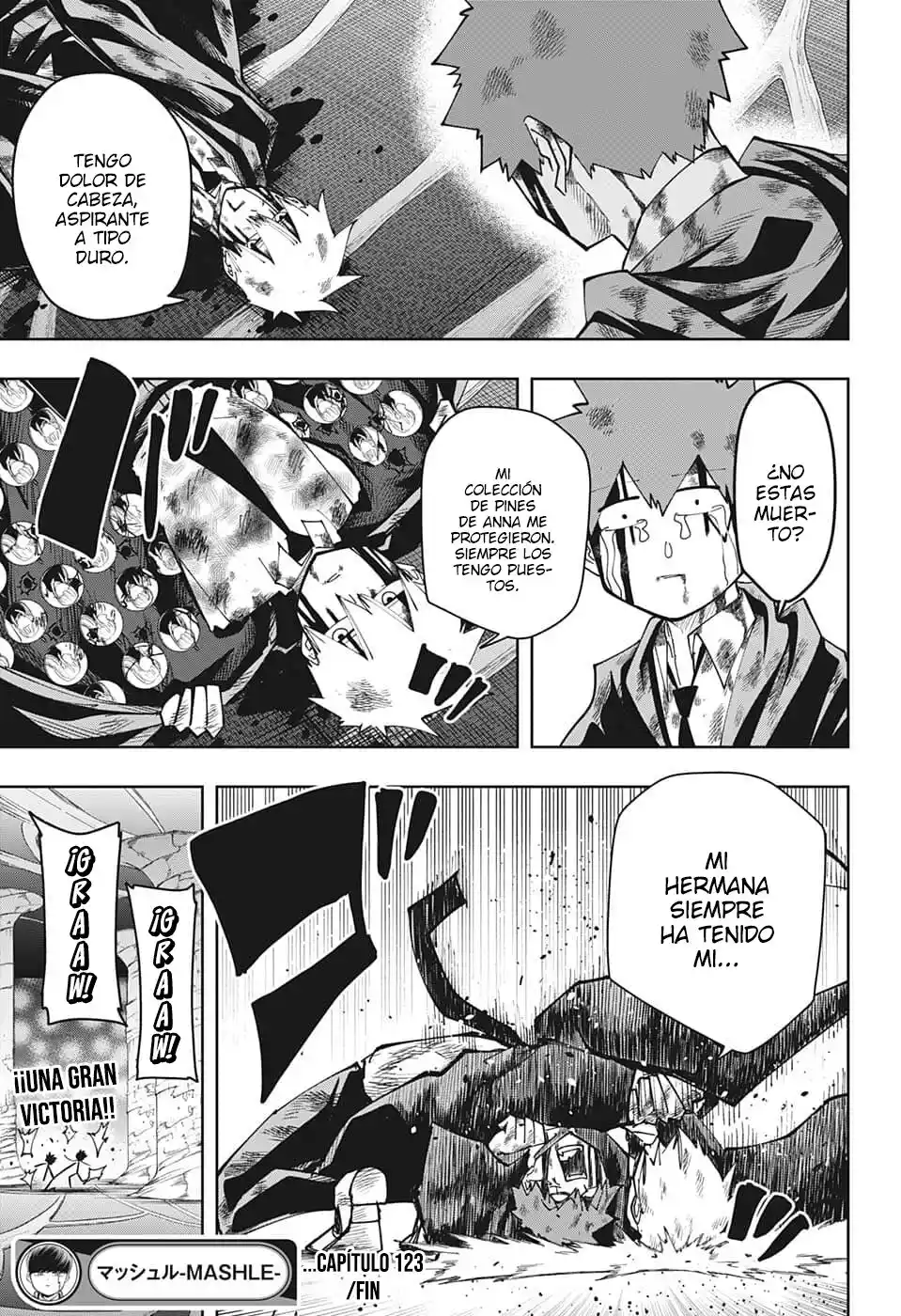 Mashle: Magic And Muscles - Capítulo 123 - Página 18 - LectorTMOo