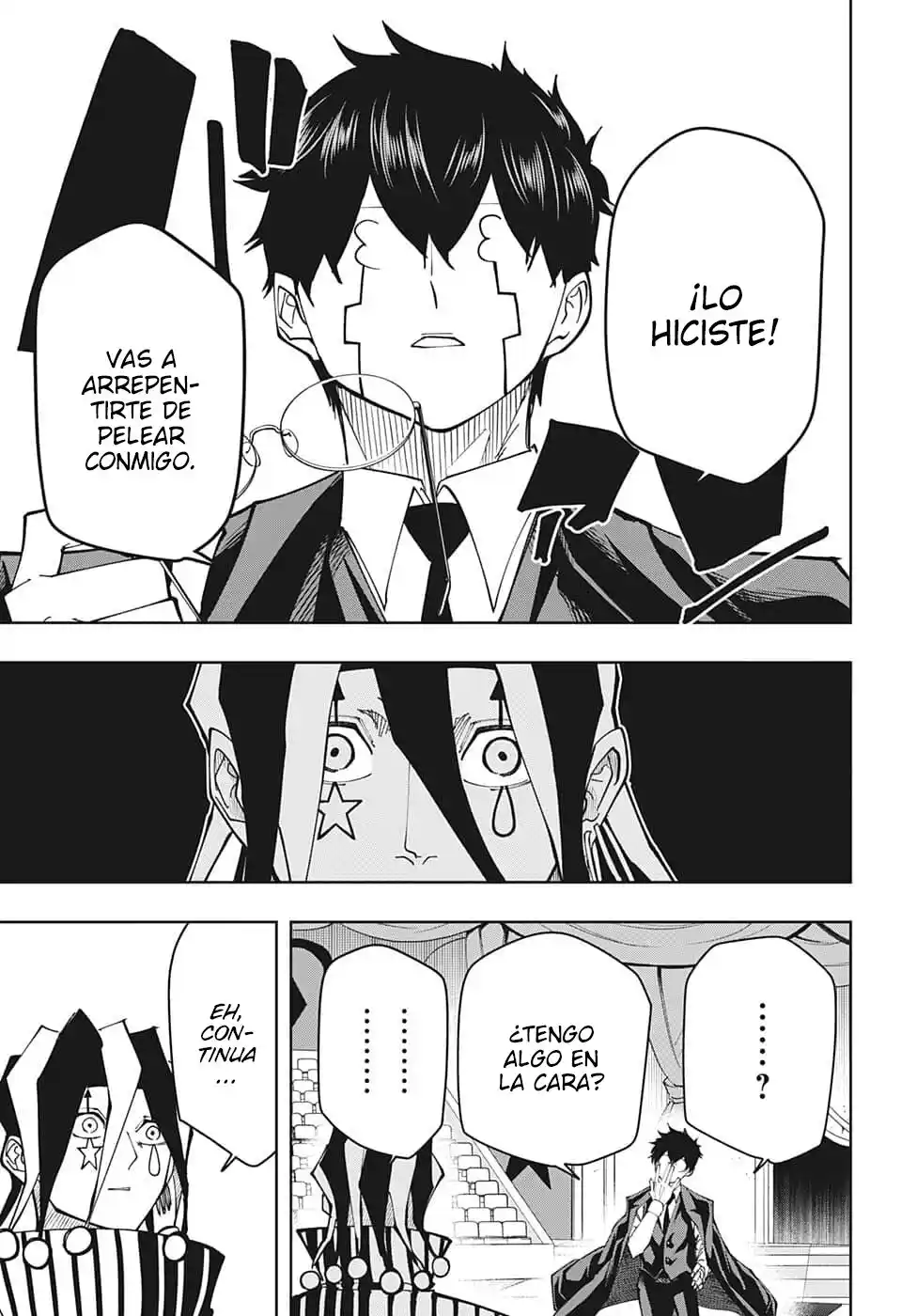 Mashle: Magic And Muscles - Capítulo 124 - Página 4 - LectorTMOo