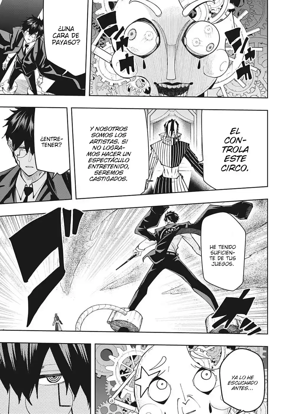 Mashle: Magic And Muscles - Capítulo 124 - Página 6 - LectorTMOo