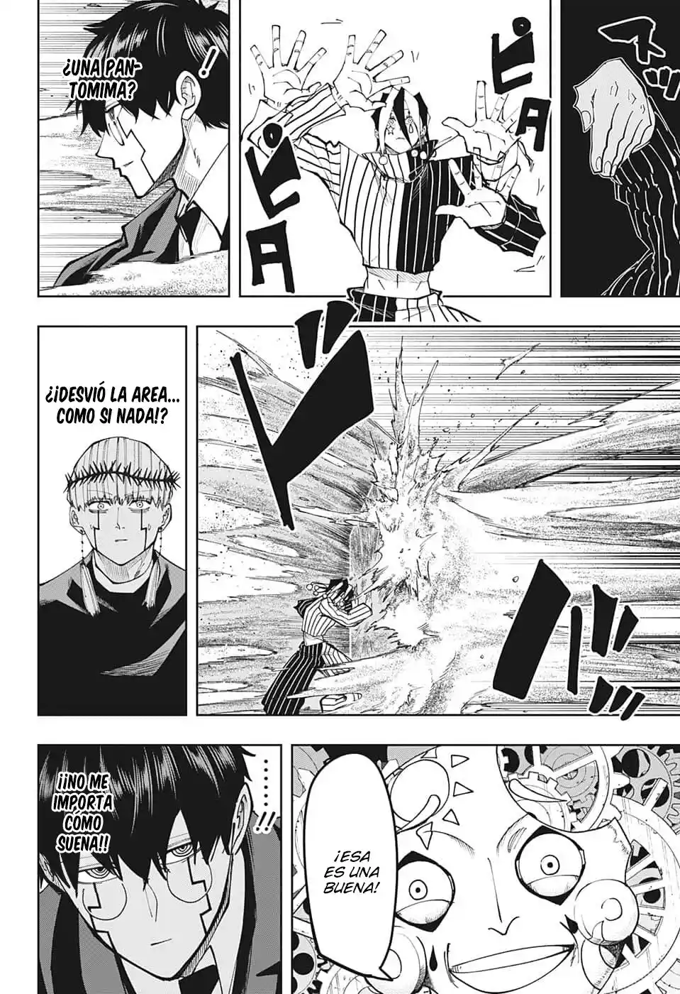 Mashle: Magic And Muscles - Capítulo 124 - Página 7 - LectorTMOo