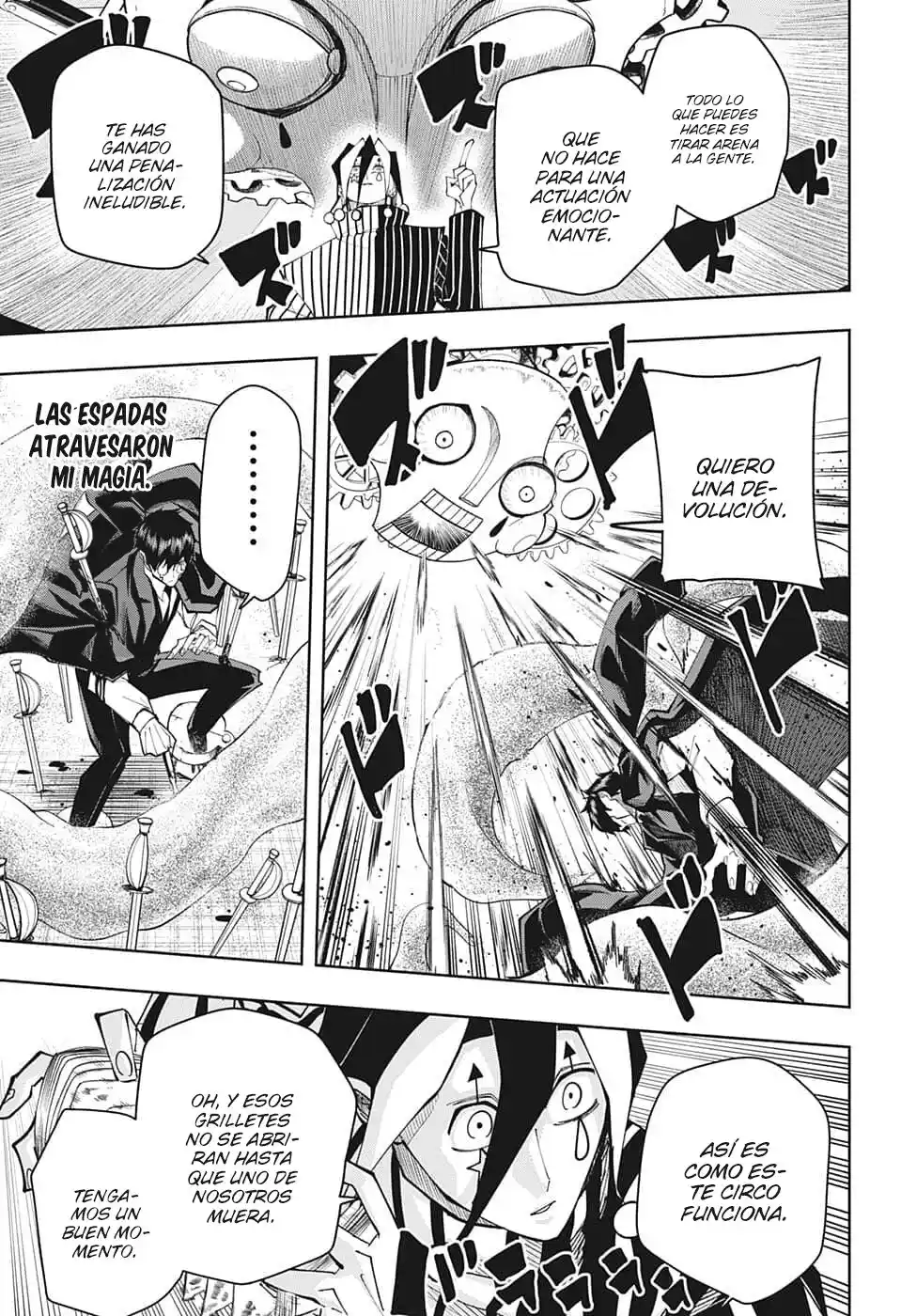 Mashle: Magic And Muscles - Capítulo 124 - Página 8 - LectorTMOo