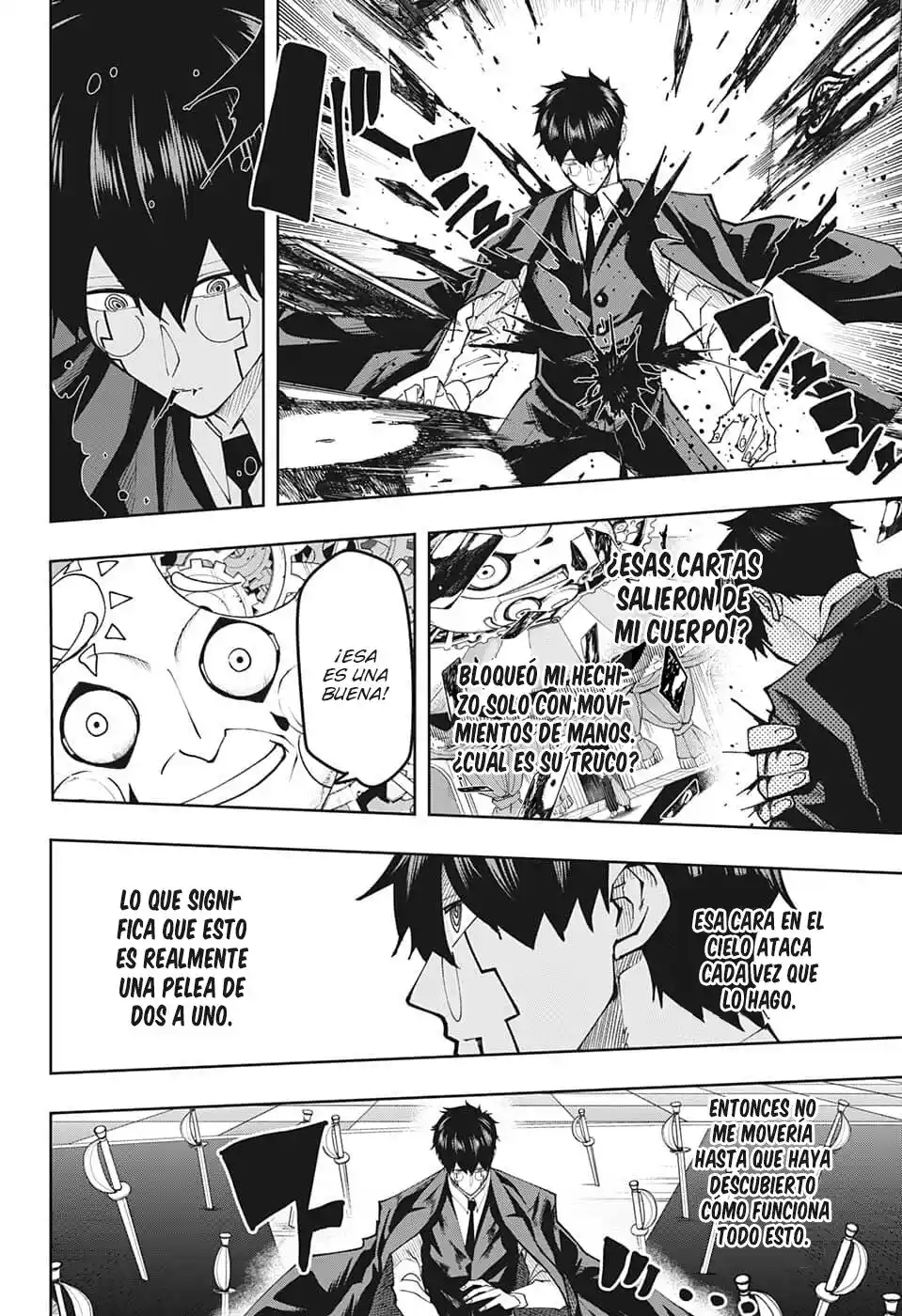 Mashle: Magic And Muscles - Capítulo 124 - Página 9 - LectorTMOo