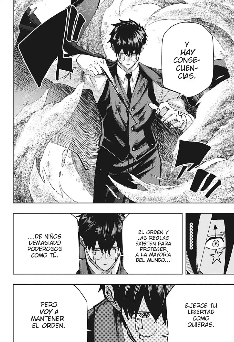 Mashle: Magic And Muscles - Capítulo 124 - Página 13 - LectorTMOo