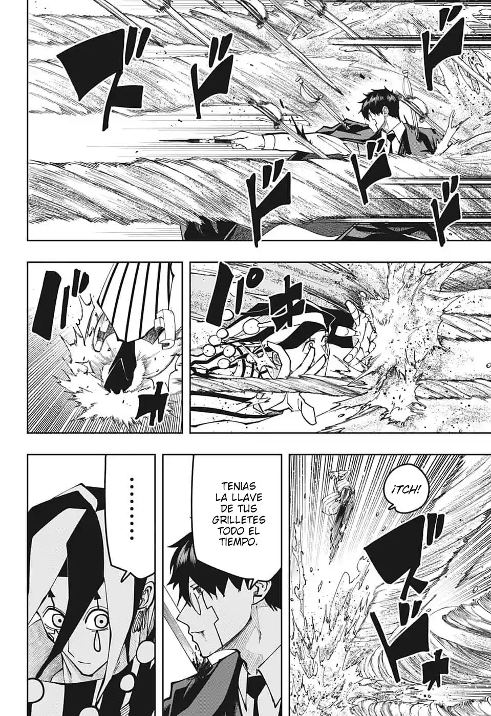 Mashle: Magic And Muscles - Capítulo 124 - Página 17 - LectorTMOo