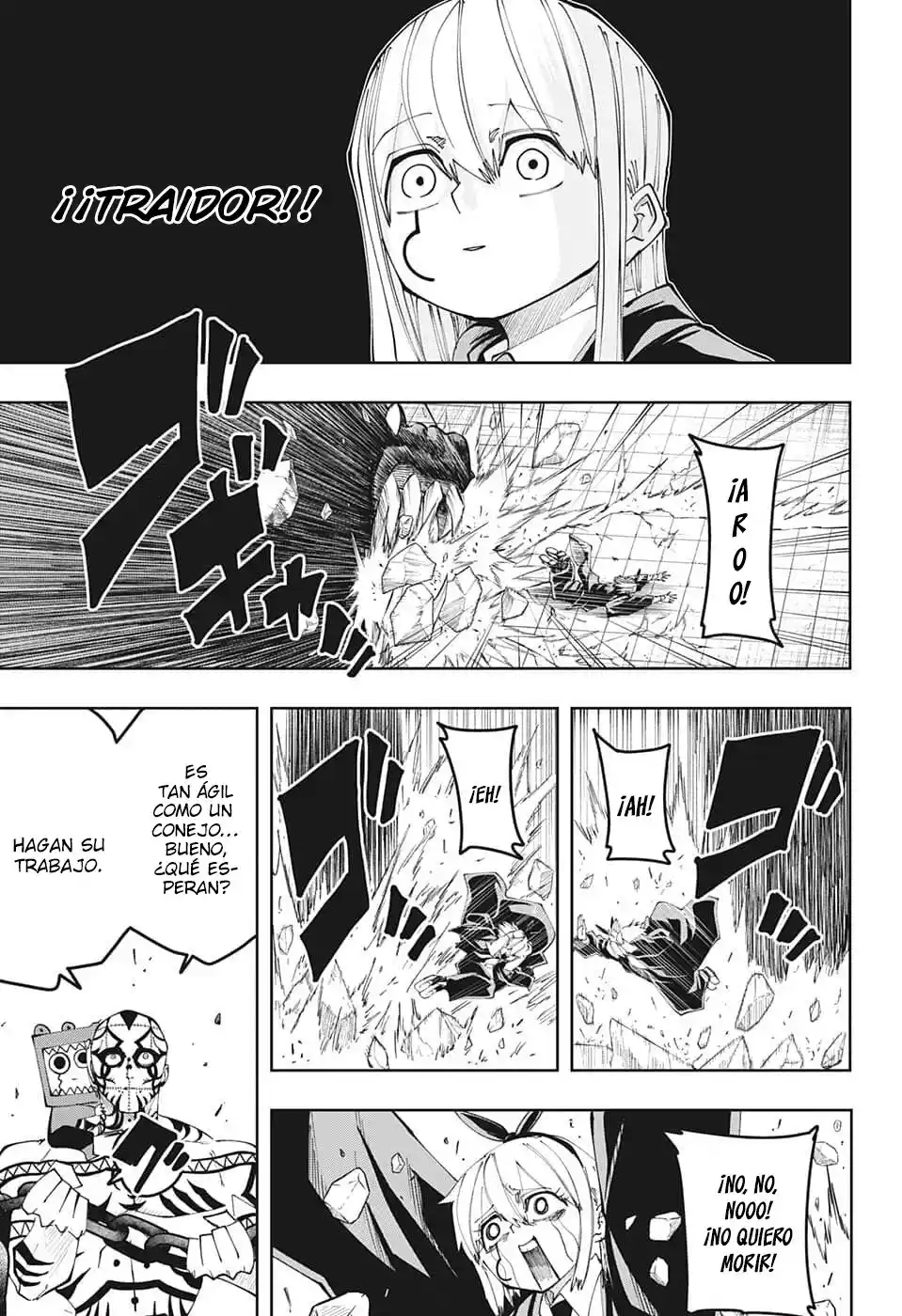 Mashle: Magic And Muscles - Capítulo 126 - Página 4 - LectorTMOo