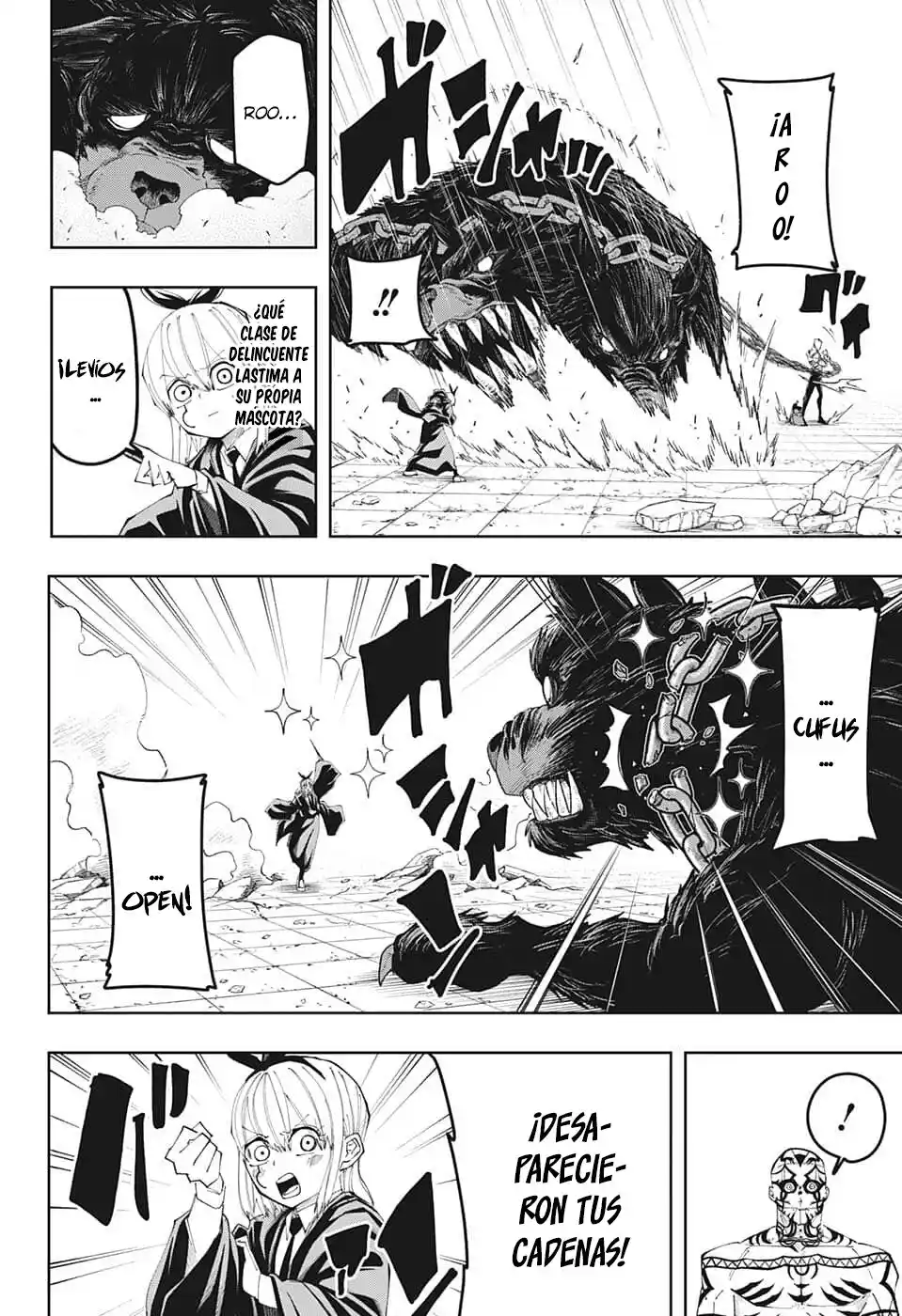 Mashle: Magic And Muscles - Capítulo 126 - Página 5 - LectorTMOo