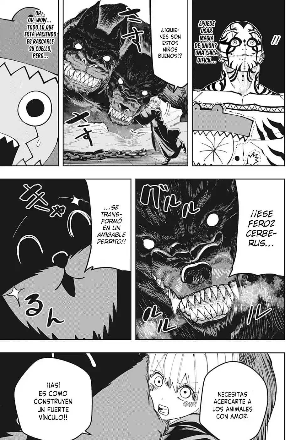 Mashle: Magic And Muscles - Capítulo 126 - Página 6 - LectorTMOo