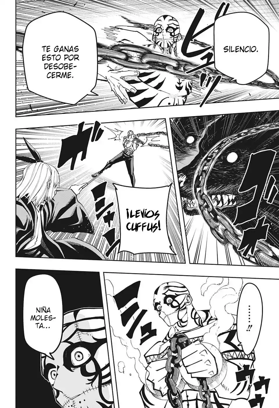 Mashle: Magic And Muscles - Capítulo 126 - Página 7 - LectorTMOo