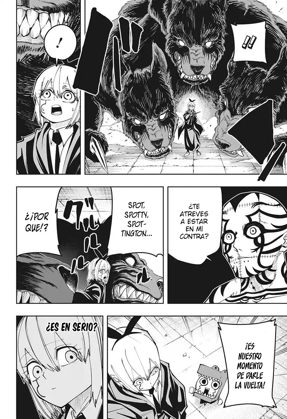 Mashle: Magic And Muscles - Capítulo 126 - Página 9 - LectorTMOo