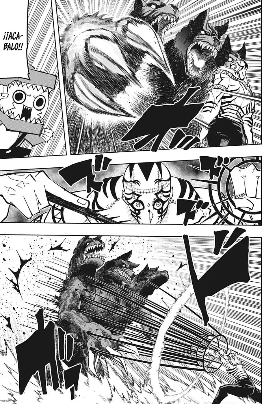 Mashle: Magic And Muscles - Capítulo 126 - Página 10 - LectorTMOo