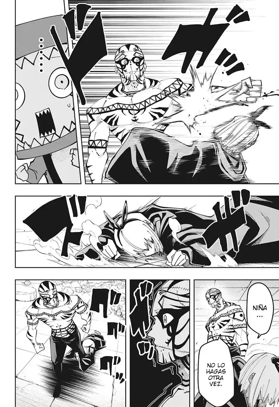 Mashle: Magic And Muscles - Capítulo 126 - Página 13 - LectorTMOo