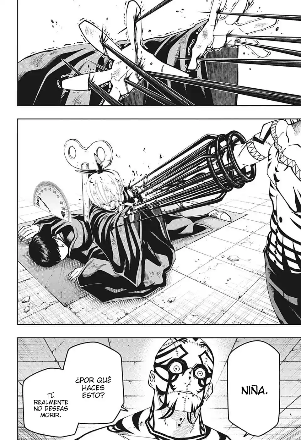 Mashle: Magic And Muscles - Capítulo 126 - Página 15 - LectorTMOo