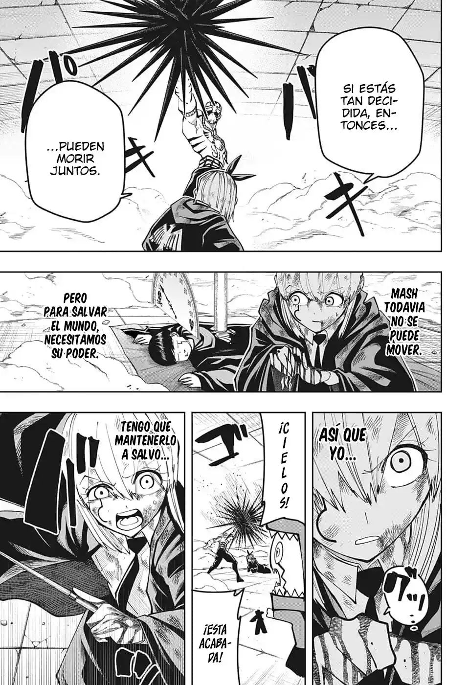Mashle: Magic And Muscles - Capítulo 126 - Página 18 - LectorTMOo