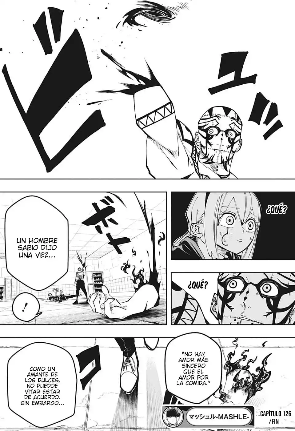 Mashle: Magic And Muscles - Capítulo 126 - Página 19 - LectorTMOo